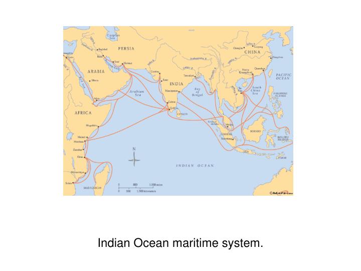 Goods traded indian ocean maritime system