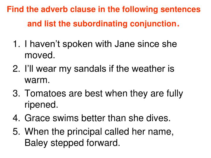 PPT - Adjective, Adverb, and Noun Clauses PowerPoint ...