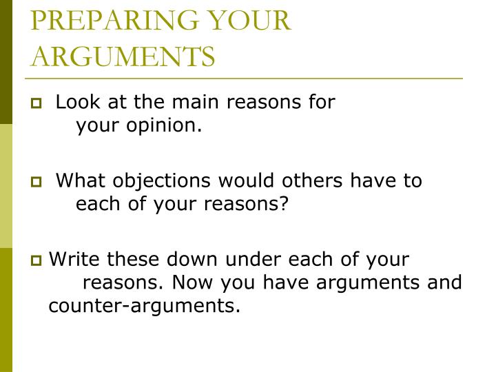 writing a counter argument in a persuasive essay To effectively write an argument, you need to know the four basic parts in this lesson, you will learn the definitions of the four basic parts. writing a counter argument in a persuasive essay To effectively write an argument, you need to know the four basic parts in this lesson, you will learn the definitions of the four basic parts.