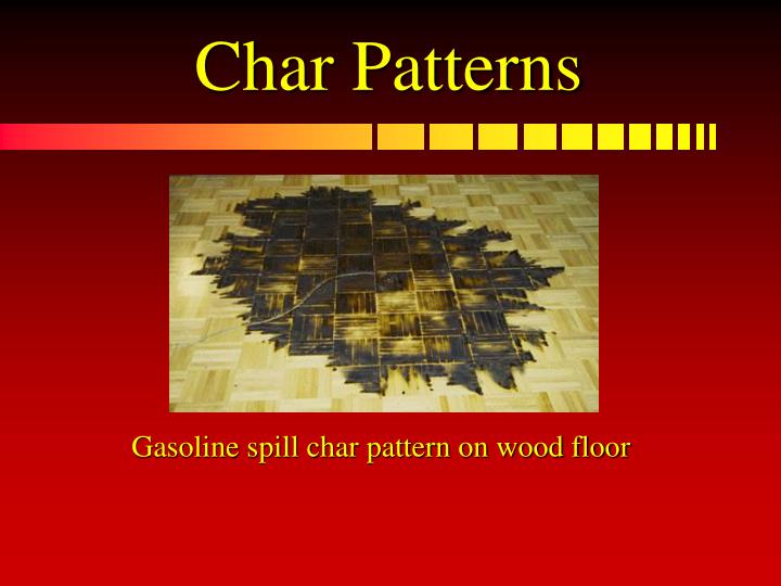 PPT Arson PowerPoint Presentation ID5381235
