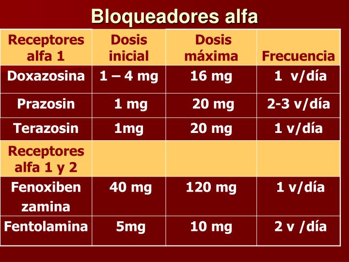 PPT Bloqueadores de los receptores adrenérgicos PowerPoint