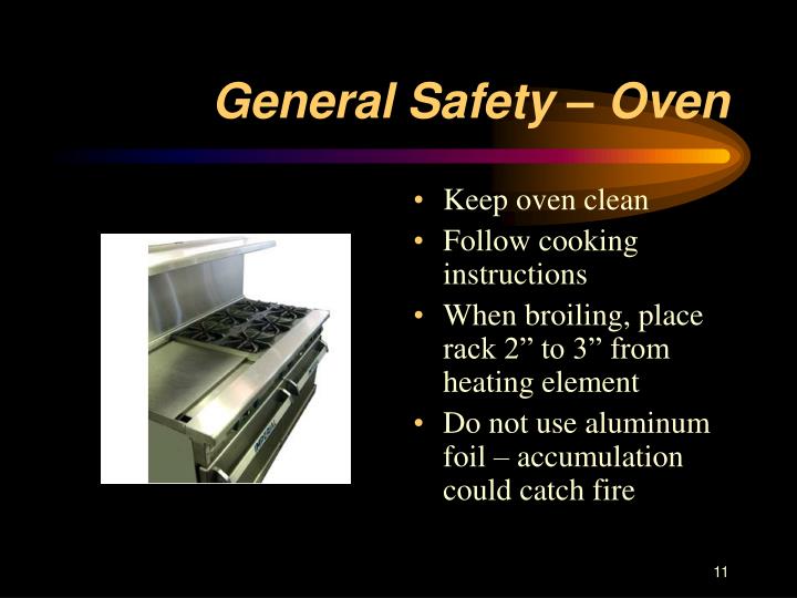 PPT Commercial Kitchen Fire Safety PowerPoint Presentation ID5396296