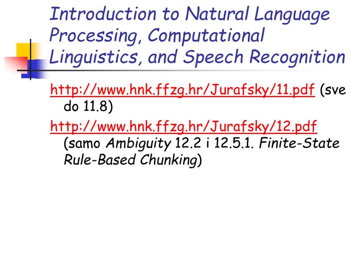 Pattern Recognition In Speech And Language Processing Pdf | jurafsky speech and language processing pdf Pattern Recognition In Speech And Language Processing Pdf | jurafsky speech and language processing pdf