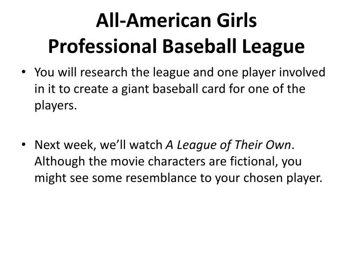all american girls league , from the management: we have moved the bullpen over to a new temporary server and a new permanent type of setup it's a bit much to explain here, but i think it's working. all american girls league , from the management: we have moved the bullpen over to a new temporary server and a new permanent type of setup it's a bit much to explain here, but i think it's working.