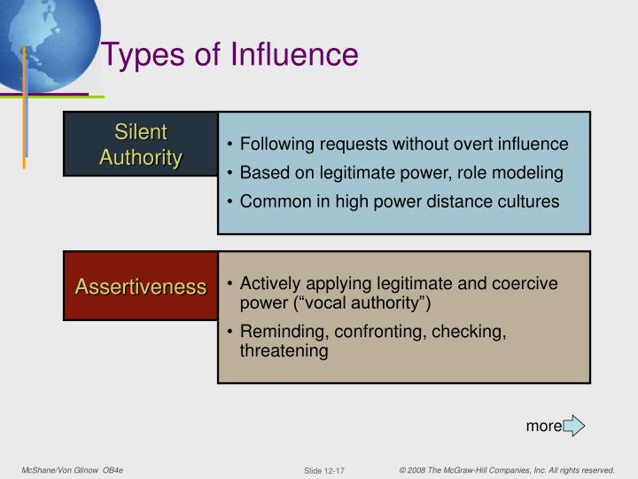 power and influence at workplace Power and influence the real issue at hand power and influence when being the boss isn't enough influence the capacity to have an effect on the character. power and influence at workplace Power and influence the real issue at hand power and influence when being the boss isn't enough influence the capacity to have an effect on the character.