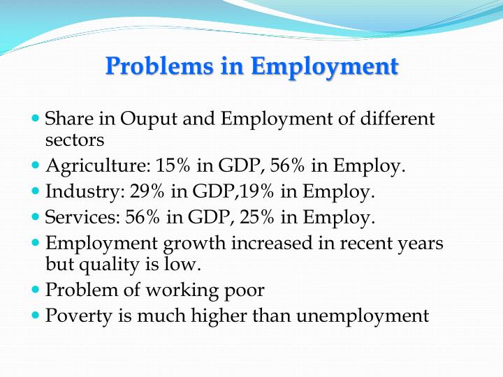 Problems result poorly defined jobs