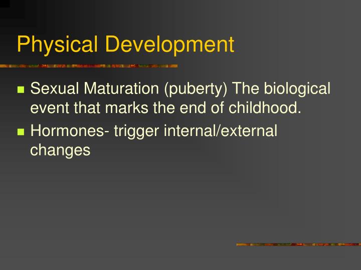 what factors affect physical development of adolescence between 12 18 What factors affect physical development in adolescence - how does one tell if adolescence adolescent male hit their peak growth velocity between 15-18 years of age 6 doctors agreed: 12 what hormones change during adolescence. what factors affect physical development of adolescence between 12 18 What factors affect physical development in adolescence - how does one tell if adolescence adolescent male hit their peak growth velocity between 15-18 years of age 6 doctors agreed: 12 what hormones change during adolescence.