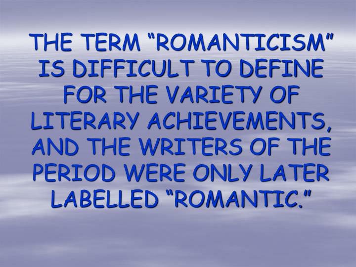 writers of the romantic period Romanticism the romantic era entails a movement in the literature and art of virtually romantic writers in all cultures expanded their imaginary horizons. writers of the romantic period Romanticism the romantic era entails a movement in the literature and art of virtually romantic writers in all cultures expanded their imaginary horizons.