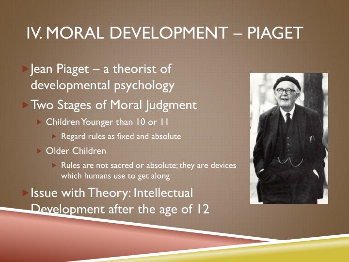 jean piaget stages of moral development jean piaget stages of moral development