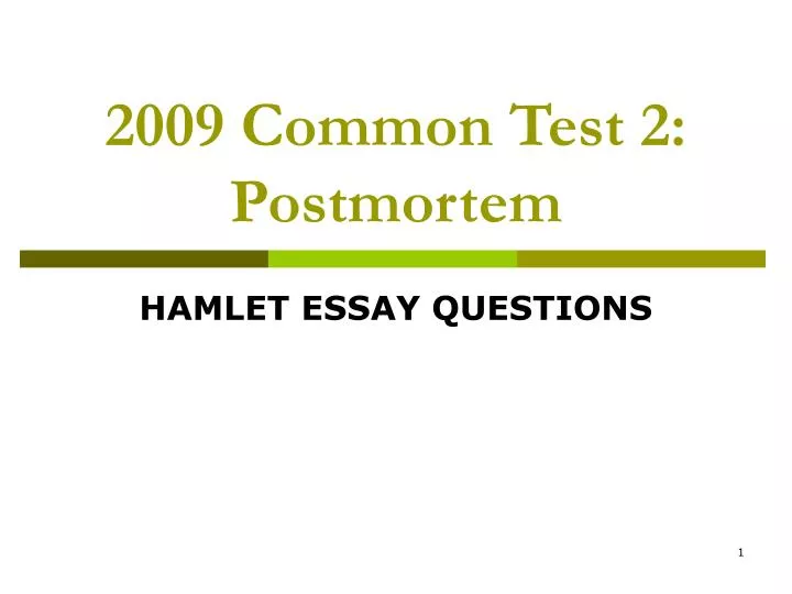 good short essay topics
