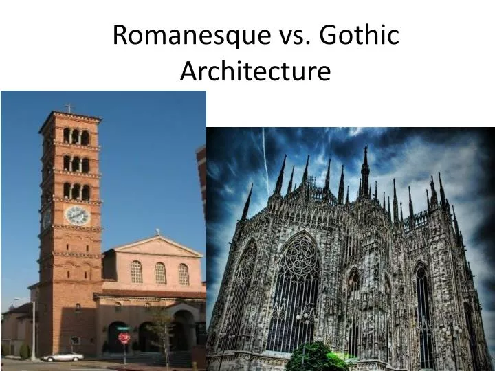 compare and contrast romanesque and gothic architecture essay compare and contrast romanesque and gothic architecture essay