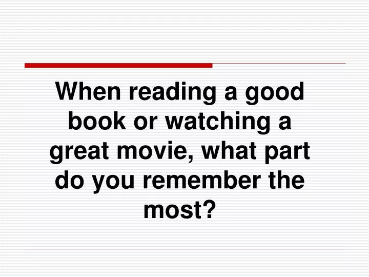 a comparison of reading a book and watching a movie The movie adaptation of the giver, lois lowry's newberry but you should read the book anyway, since it's wonderful no matter your age. a comparison of reading a book and watching a movie The movie adaptation of the giver, lois lowry's newberry but you should read the book anyway, since it's wonderful no matter your age.
