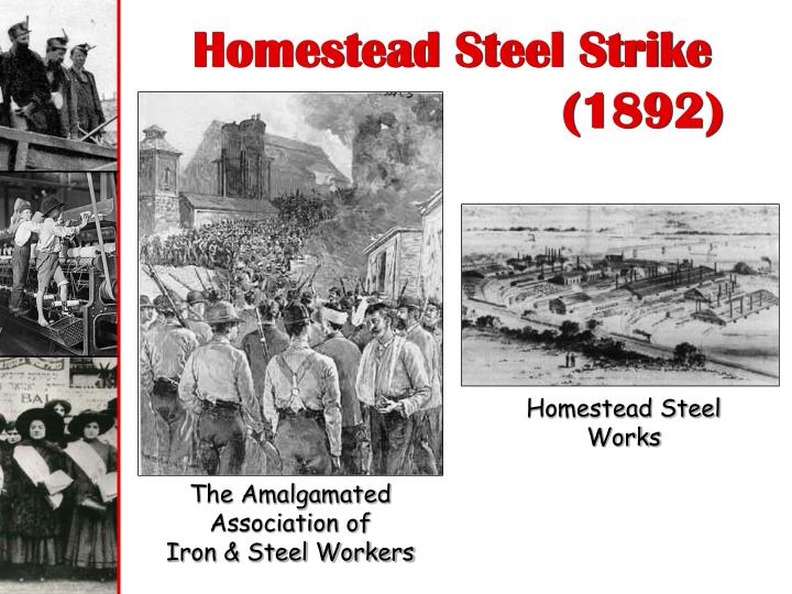 homestead strike of 1892 homestead strike of 1892