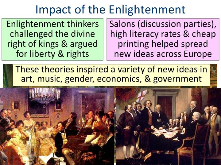 The Enlightenment Impact On Society