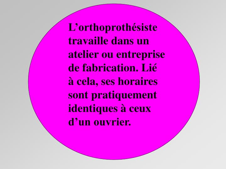 bts prothesiste orthesiste salaire Elaborer un bilan podo-locomoteur auprès de personnes présentant une déficience de la posture, de la marche et du chaussage concevoir et réaliser un appareillage. bts prothesiste orthesiste salaire Elaborer un bilan podo-locomoteur auprès de personnes présentant une déficience de la posture, de la marche et du chaussage concevoir et réaliser un appareillage.