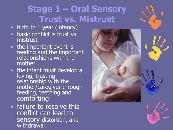 Stages Of Psychosocial Theory Trust Vs Mistrust