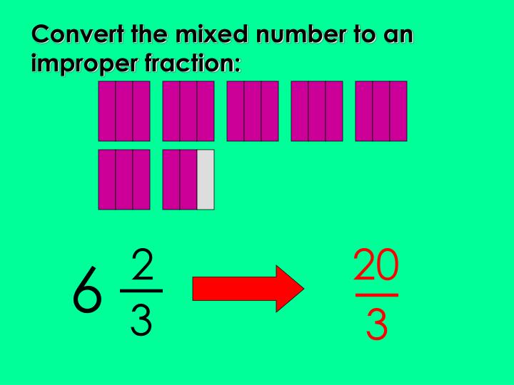 mixed number to improper fraction converter calculator mixed number to improper fraction converter calculator