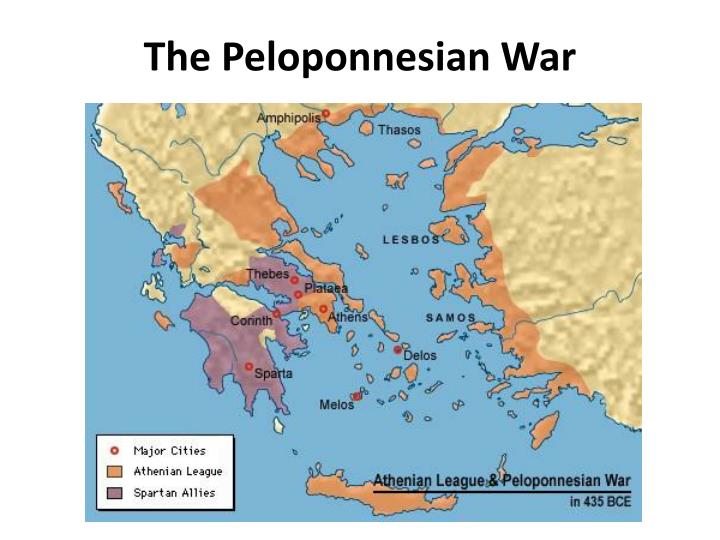 an analysis of the peloponnesian war “lysistrata” is a bawdy anti-war comedy by the ancient greek playwright aristophanes, first staged in 411 bceit is the comic account of one woman's extraordinary mission to end the peloponnesian war, as lysistrata convinces the women of greece to withhold sexual privileges from their husbands as a means of forcing the men to negotiate a peace. an analysis of the peloponnesian war “lysistrata” is a bawdy anti-war comedy by the ancient greek playwright aristophanes, first staged in 411 bceit is the comic account of one woman's extraordinary mission to end the peloponnesian war, as lysistrata convinces the women of greece to withhold sexual privileges from their husbands as a means of forcing the men to negotiate a peace.