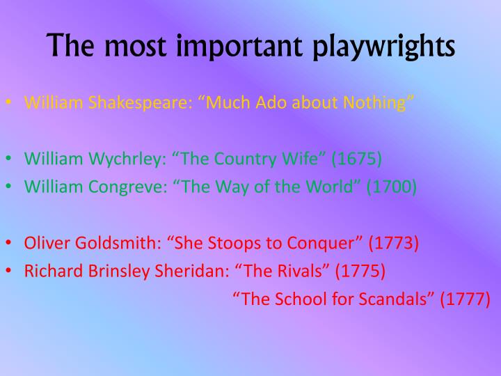 the rivals as a comedy of manners The themes of the restoration comedy of manners are love, marriage, adulterous relationships amours and legacy conflicts and the characters generally include would be wits, jealous husbands, conniving rivals and foppish dandies. the rivals as a comedy of manners The themes of the restoration comedy of manners are love, marriage, adulterous relationships amours and legacy conflicts and the characters generally include would be wits, jealous husbands, conniving rivals and foppish dandies.