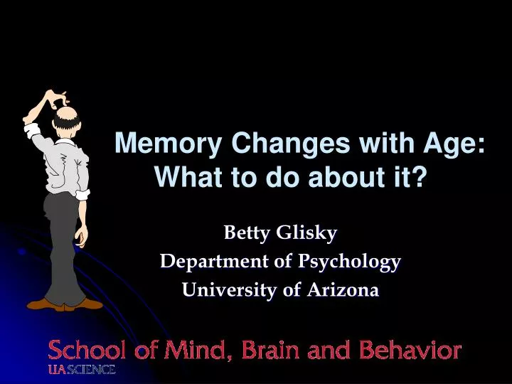 is your memory changing with age Use these tips to improve your memory how to improve your memory the human brain has an astonishing ability to adapt and change—even into old age. is your memory changing with age Use these tips to improve your memory how to improve your memory the human brain has an astonishing ability to adapt and change—even into old age.