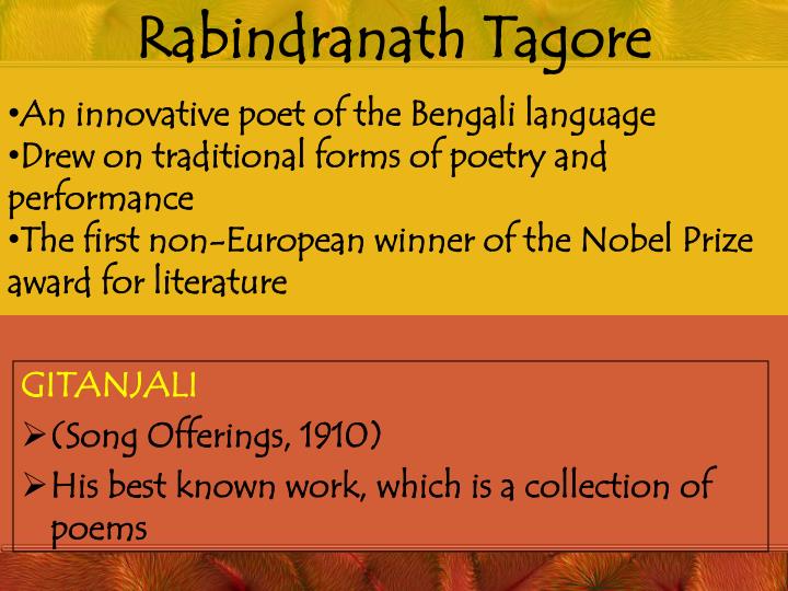 rabindranath tagores nobel prize acceptance speech essay Learn about nigerian playwright wole soyinka, winner of the 1986 nobel prize for he dedicated his nobel acceptance speech to nelson rabindranath tagore. rabindranath tagores nobel prize acceptance speech essay Learn about nigerian playwright wole soyinka, winner of the 1986 nobel prize for he dedicated his nobel acceptance speech to nelson rabindranath tagore.