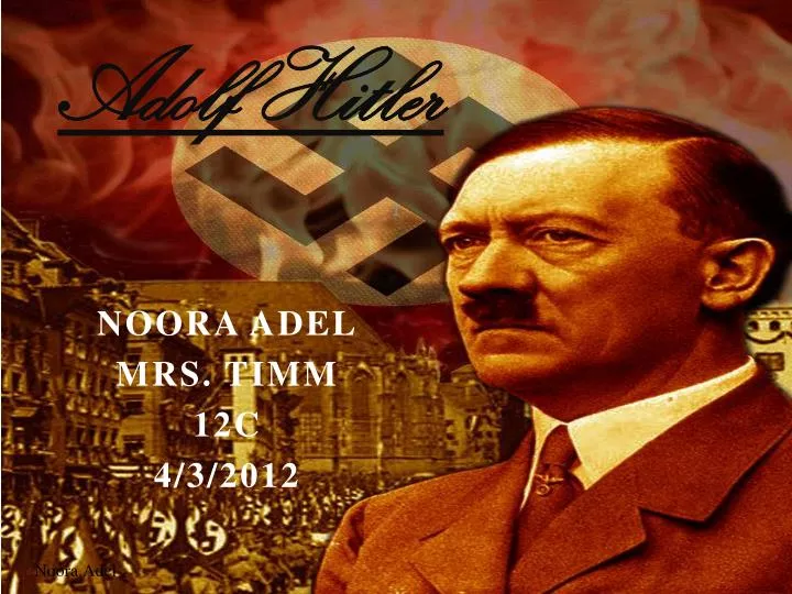 Hitler Essay