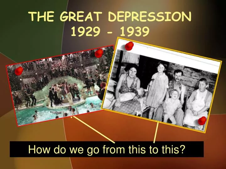 the impact of the great depression essay the impact of the great depression essay