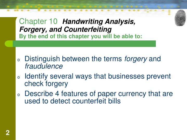 bertino forensics c10 handwriting analysis forgery and fraudulence 2 essay bertino forensics c10 handwriting analysis forgery and fraudulence 2 essay