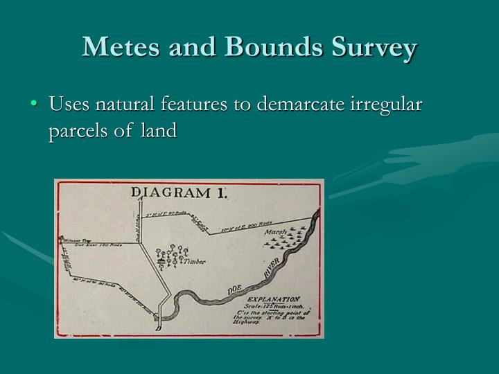 township and range system metes and bounds ap human geography township and range system metes and bounds ap human geography
