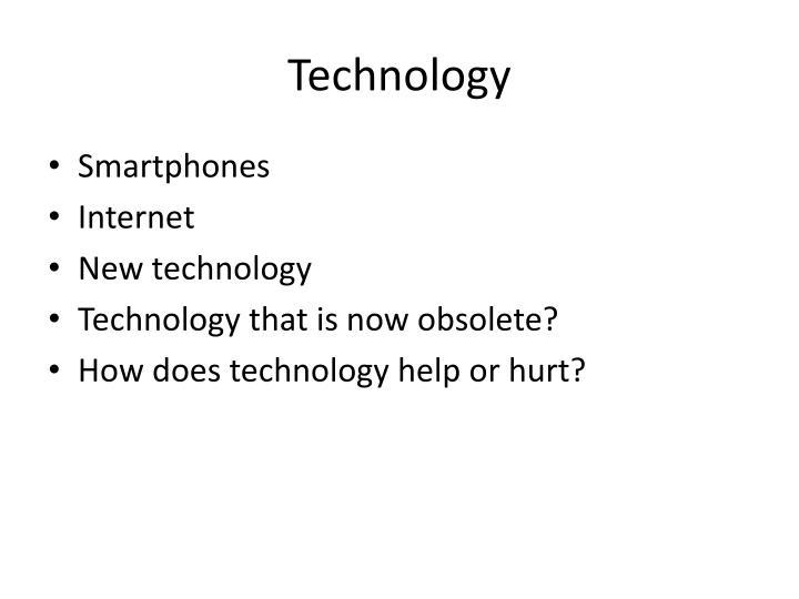 How does technology influence society?
