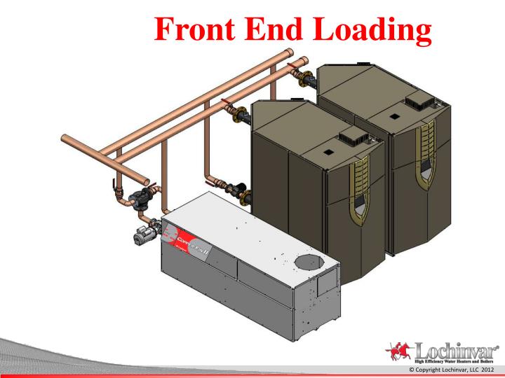 PPT Front End Loading & Multi Temperature Loop Control PowerPoint