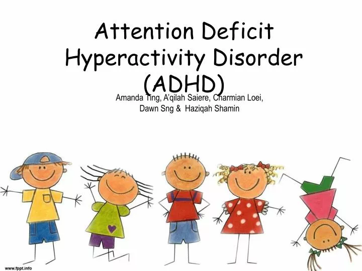 Attention Deficit Hyperactivity Disorder Adult 107