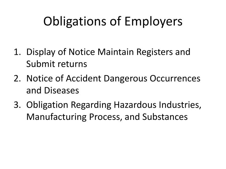 presentation rights and obligations of employers And rights should be addressed to the employers’ obligations 6 will use to ensure people comply with their choice of superannuation fund obligations. presentation rights and obligations of employers And rights should be addressed to the employers’ obligations 6 will use to ensure people comply with their choice of superannuation fund obligations.
