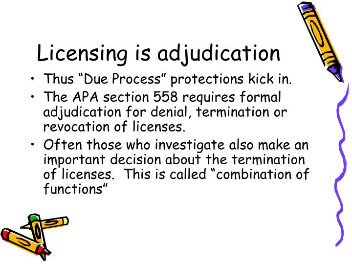 administrative adjudication administrative adjudication