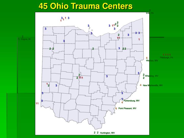trauma center levels indiana trauma center levels indiana
