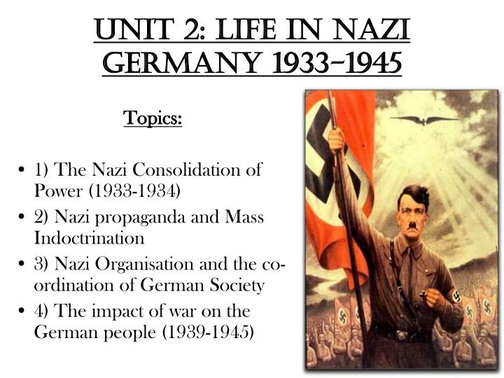 to what extent did the nazi to what extent did the nazi