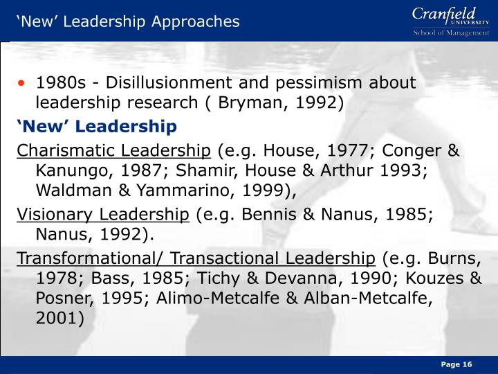 alimo metcalfe transformational leadership alimo metcalfe transformational leadership