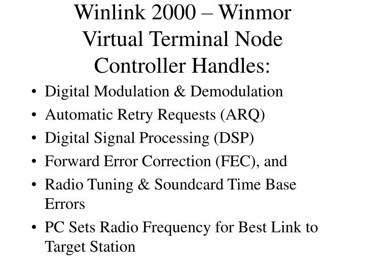 winlink 2000 software download winlink 2000 software download