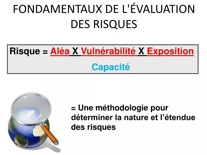 Ppt Fondamentaux De L Valuation Des Risques Powerpoint Presentation