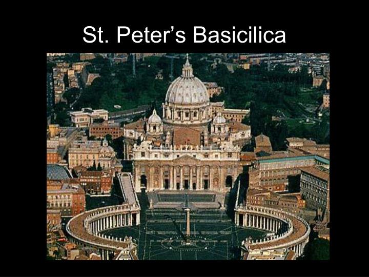 PPT Renaissance Architecture PowerPoint Presentation ID5536777
