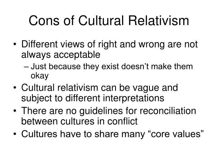 philosophical implications of cultural relativism 18 tile flhients of ~ioral philosophy 22 ti ie elements of moral philosophy this implication of cultural relativism is disturbing because. philosophical implications of cultural relativism 18 tile flhients of ~ioral philosophy 22 ti ie elements of moral philosophy this implication of cultural relativism is disturbing because.