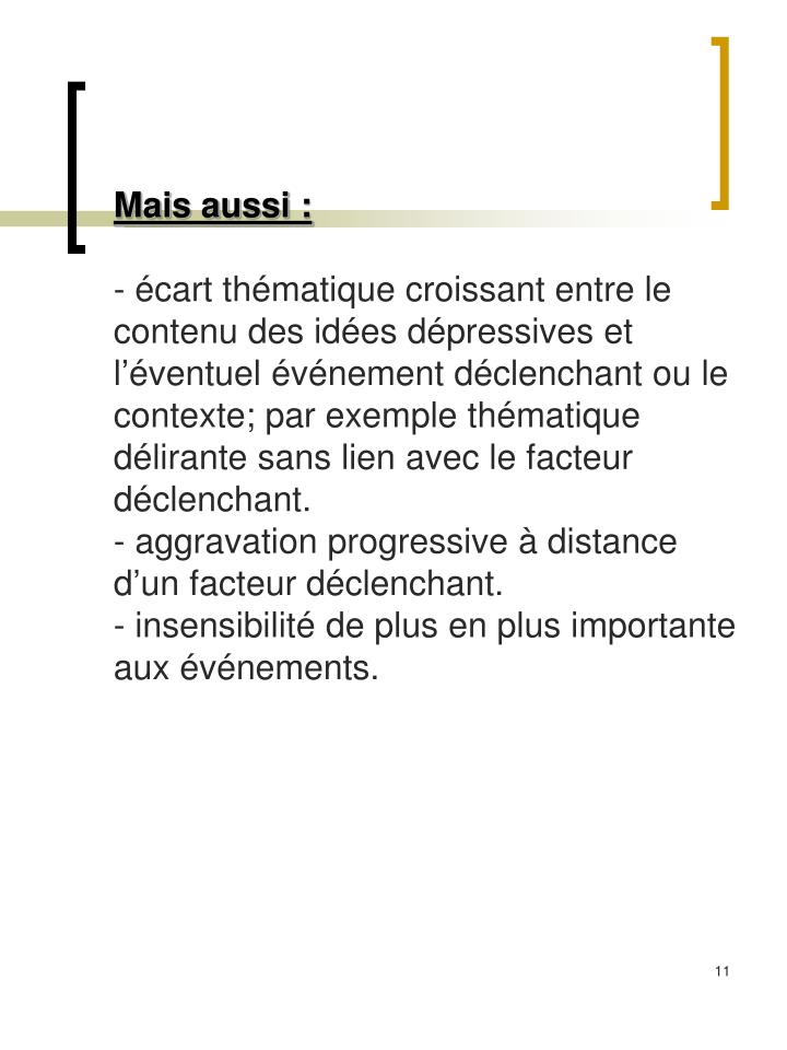 PPT - Trouble bipolaire de l’humeur (psychose maniaco PPT - Trouble bipolaire de l’humeur (psychose maniaco
