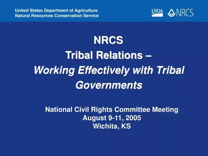 effective relationships in a tribal organization effective relationships in a tribal organization