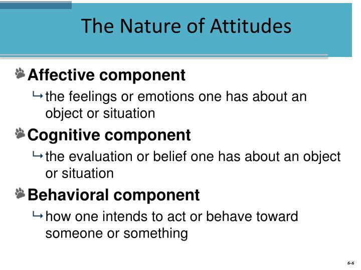 attitude and job satisfaction presentation attitude and job satisfaction presentation