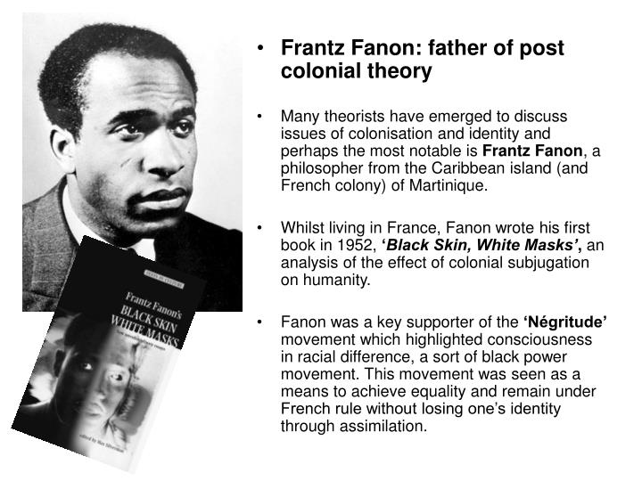 Analysis Of Frantz Fanons White Gaze