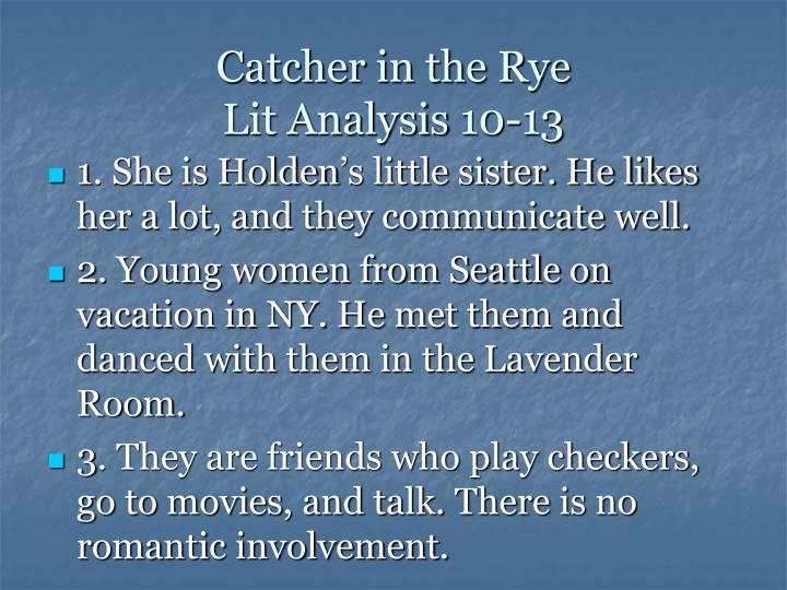 Essays on catcher in the rye themes