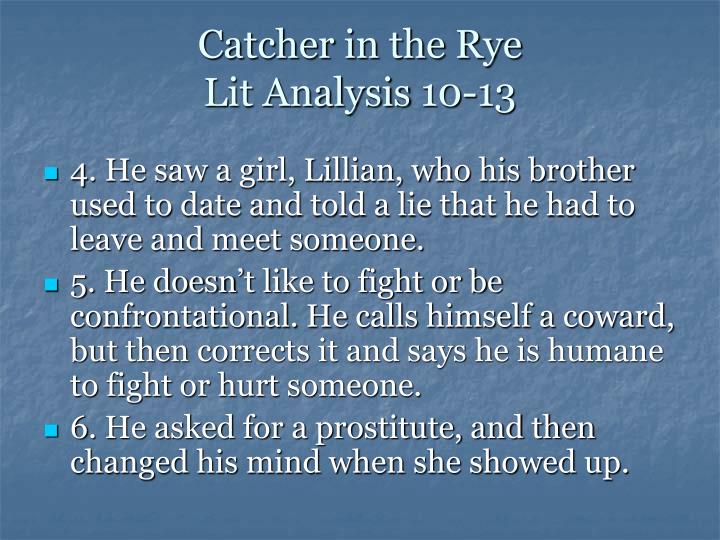Essays on catcher in the rye themes