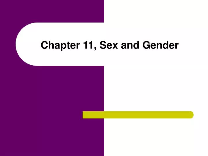 Gender Roles Essay