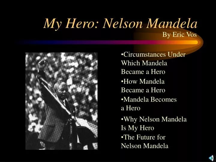 Essay On Nelson Mandela