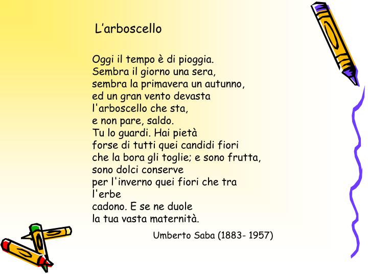 PPT - Il testo poetico PowerPoint Presentation - ID:5565634